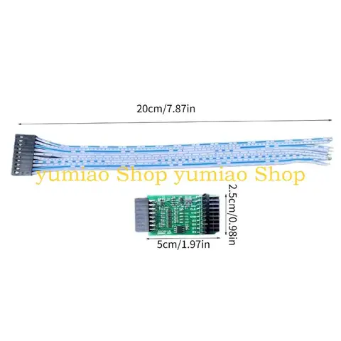 XGecu EMMC-ISP VER1.00 адаптер для программирования T48