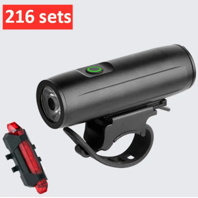 

Bike lights 400LM headlights 2000mAh night riding rechargeable bright flashlight cycling lantern equipment Bike Accessories