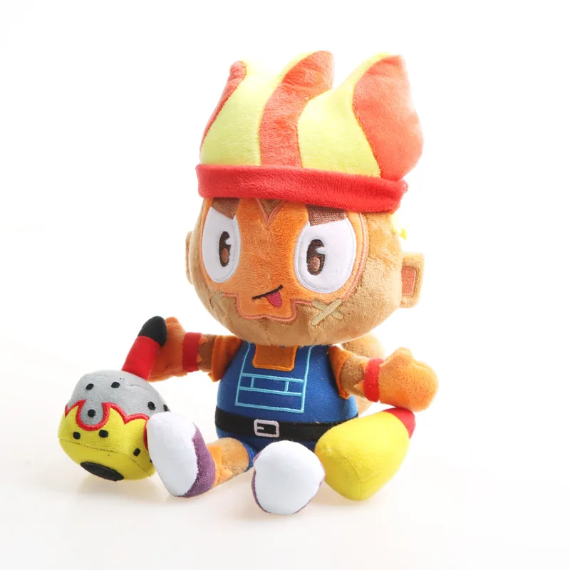 

27cm New Gwendolin Plush Toy Cute Bloons TD 6 Plush Doll Soft Game Figure Peluche Toy Cute Cartoon Gift Toys for Children Boys