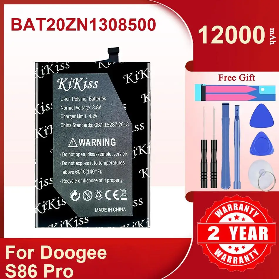 Аккумулятор для DOOGEE S97S96S95 Pro S90 S89S88 Pro S88 Plus S86 Pro S80S70S60S55 Lite S68S59S58 Pro S51 S50 S40 S30 (art.: 3920d9dcffc82) - 3920d9dcffc82