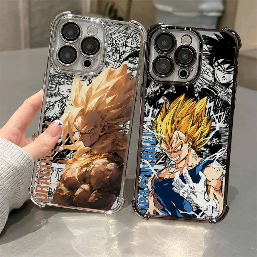 Фото Горячая новинка: Чехол для телефона с аниме-дизайном Гоку для Huawei Honor X8D, X5C, X7D, Magic7, 400, X9D, X6C, X8C, X5B, X9A, X8B Pro Lite 5G, противоударный, с воздушной подушкой №1