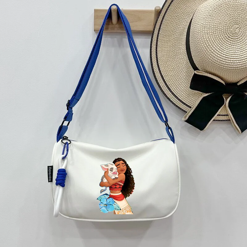 Сумка на плечо Moana 2 женская модная легкая парусиновая сумка сумки через с
