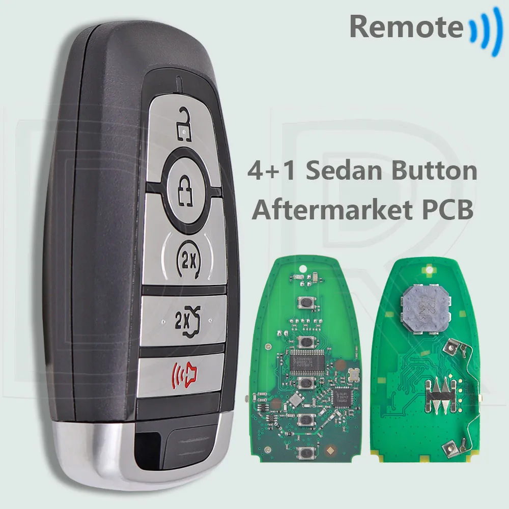 

DR M3N-A2C 93142600 Автомобильный дистанционный ключ с чипом ID49 902 МГц для Ford Edge Fusion Expedition Explorer Mustang F Series 2017-2020