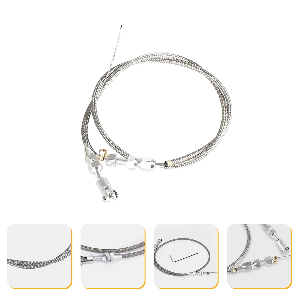 

Удобные для транспорта кабель дроссельной заслонки, прочный кабель дроссельной заслонки из нержавеющей стали, совместимый с двигателем 99-07...