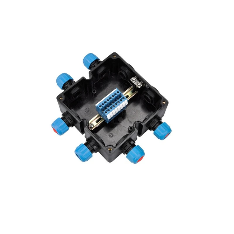 

IECEX and ATEX Certified Explosion-proof Waterproof Electric Junction Boxes