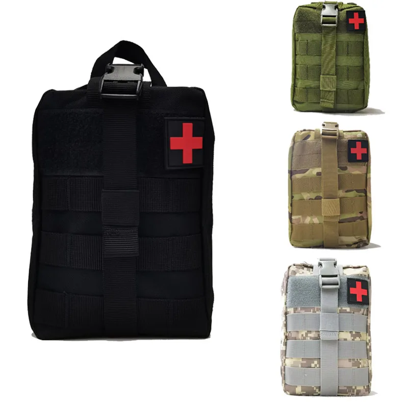 

Tactical First Aid Kits Medical Bag Emergency Outdoor Army Hunting Car Emergency Camping Survival Tool Military EDC Pouch