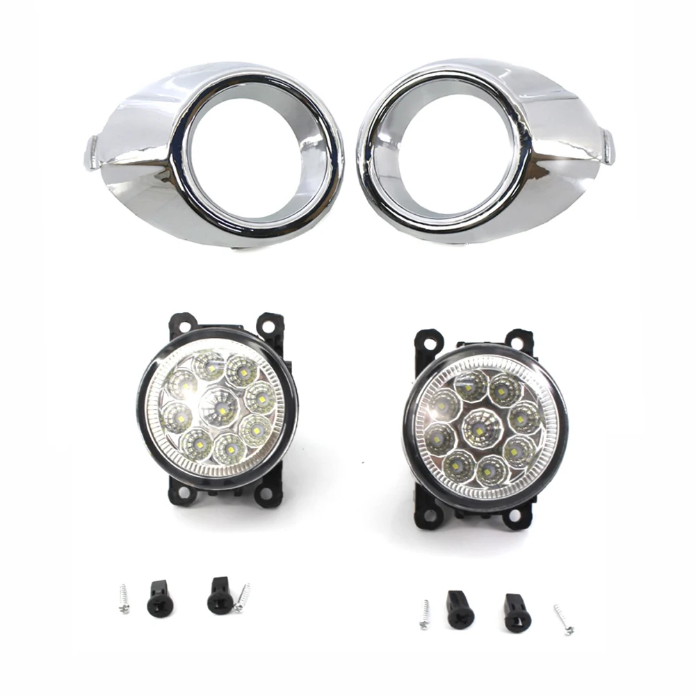 Для Ford Fiesta 2008-2012 комплект автомобильных противотуманных фар дневные ходовые огни