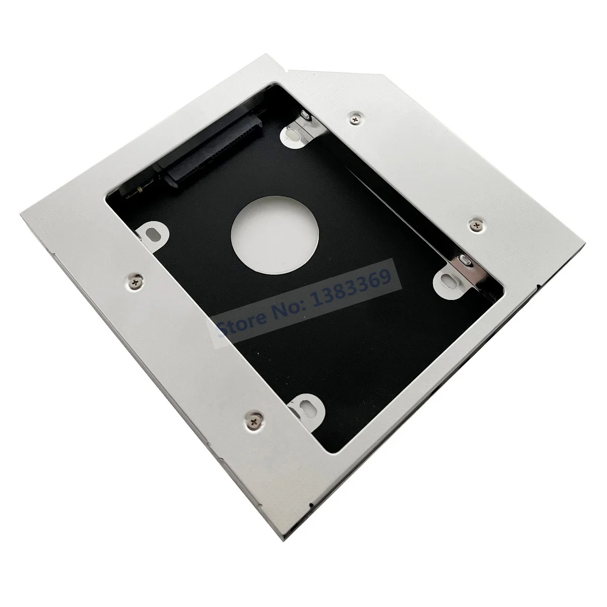 

NIGUDEYANG 2nd Hard Disk Drive HDD SSD SATA Optical bay Caddy Frame Tray Adapter for Samsung np350e7c NP355E7C-A01US