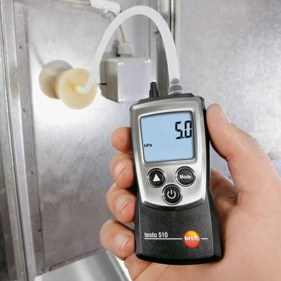 Фото Дифференциальный манометр Testo 510, цифровой манометр Testo 512, 511, Testo510 в наличии №4