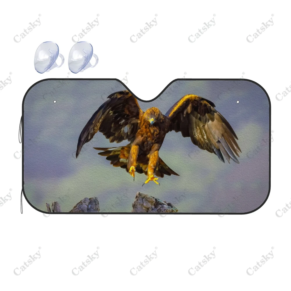 

Солнцезащитный козырек для автомобиля Golden Eagle, лобовое стекло для автомобиля, лобовое стекло для автомобиля, солнцезащитный козырек для салона автомобиля, противосолнечный козырек для автомобиля