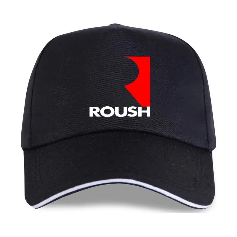 

Fashion New Roush Racing Logo Mens Black Baseball Cap Size S To 3XL