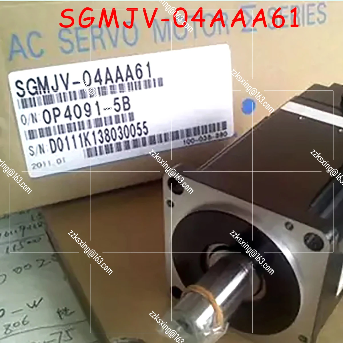 Bran-новый оригинальный серводвигатель