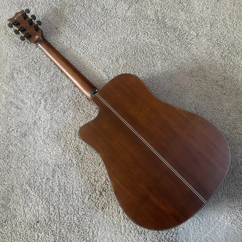 Акустическая гитара J289 ESP LTD-320D 41 дюйм, цельный верх, задняя панель и боковые стороны из орехового дерева, демонстрационная модельизлишки складских запасов (art.: 3920d8959bdbf) - 3920d8959bdbf