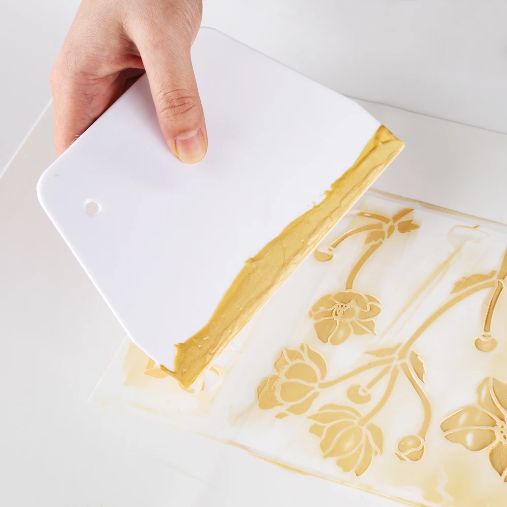 Обязательный Универсальный крафт-скребок для соскабливания распределительных