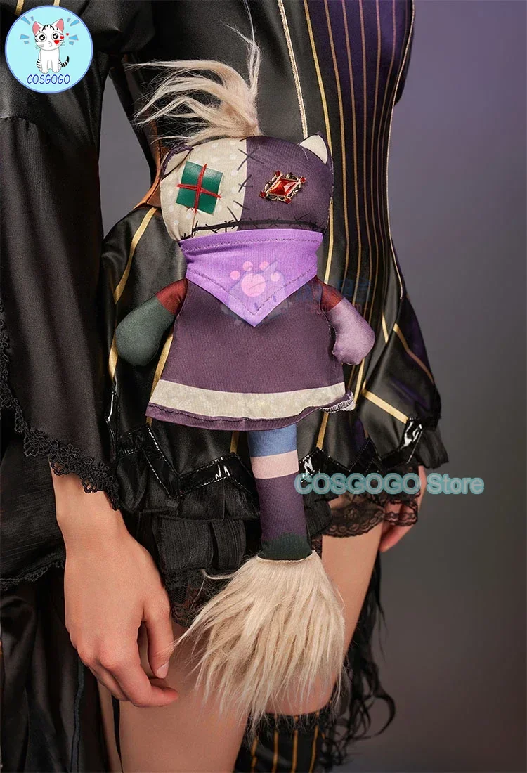 Игра Байонетта Косплей Костюм Хэллоуин Наряды Женская Одежда с кошачьими ушками