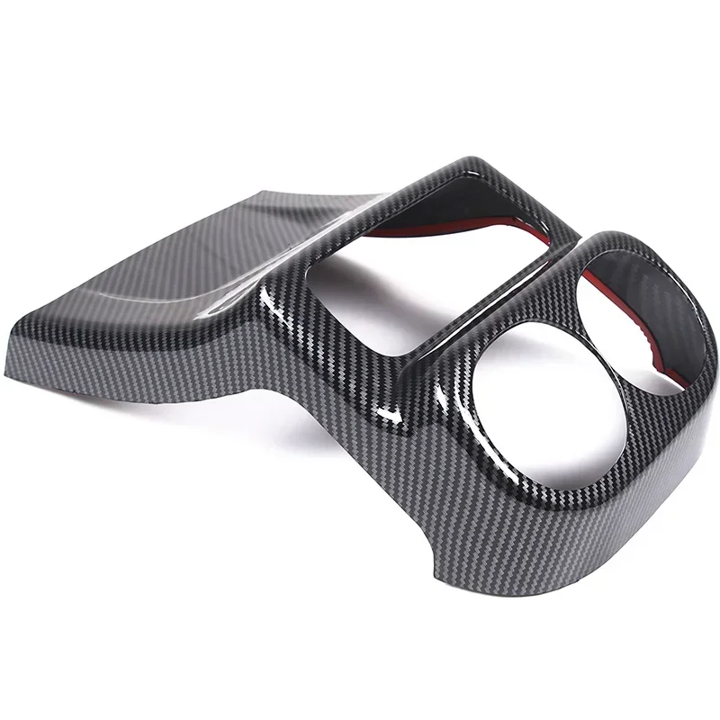 Наклейка на автомобильный подлокотник из углеродного волокна для Mercedes Benz GLC X254 C254