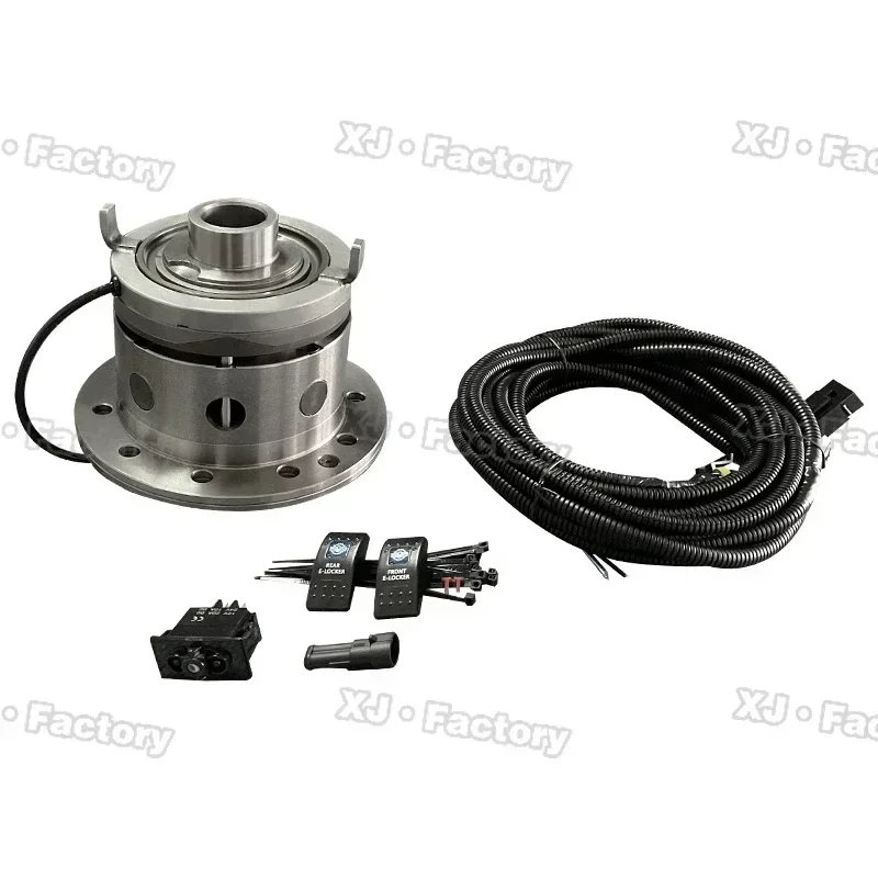 XJX-ET117 30 SPL 3 73 и DN 4X4 Дифференциал электрического шкафчика для Jeep Wrangler Dana 44 CJ TJ ZJ WJ XJ YJ