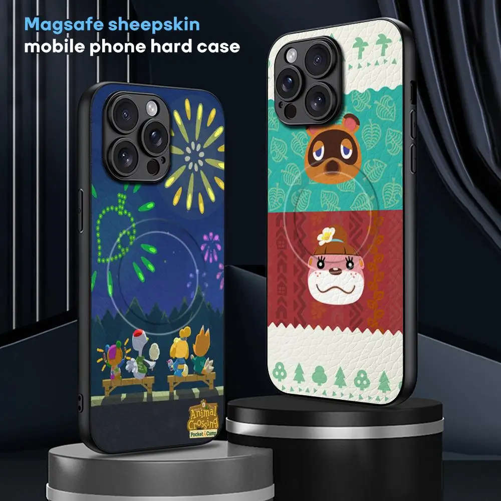 Милый чехол для телефона Cloud Cross iPhone 16 15 14 13 12 11 Plus Pro Max роскошный Magsafe из овчины