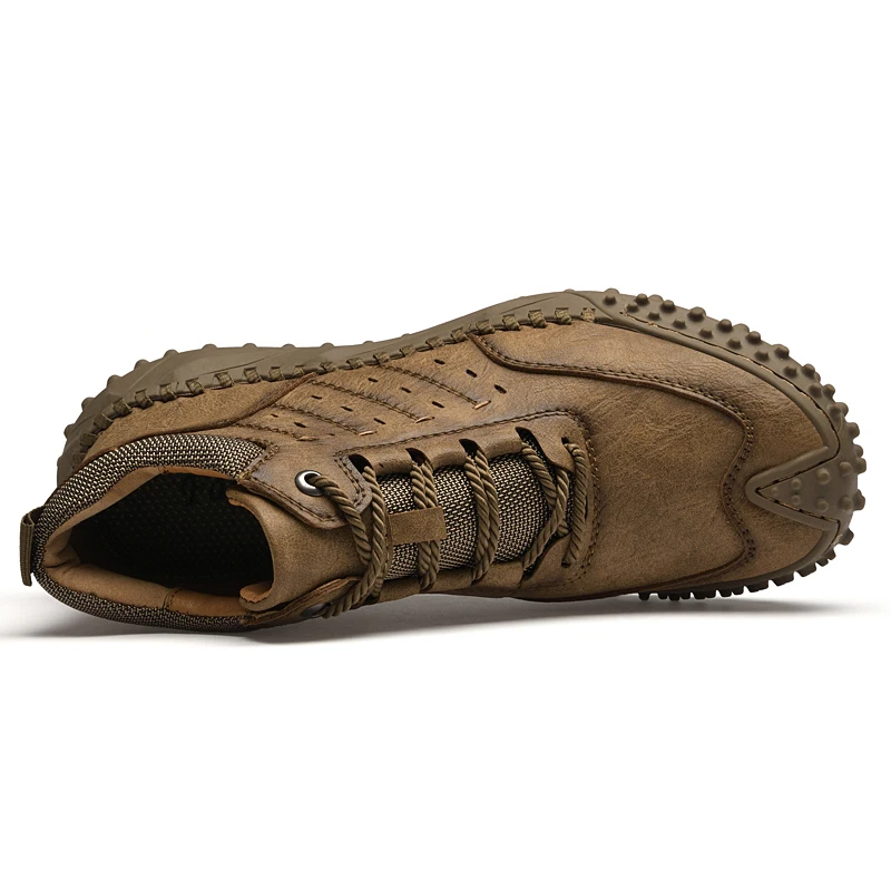 2022 Winter Warm Keeping Men's Comfortable Golf Shoes Outdoor Anti-skid Golf Shoes Men's Comfortable Snow Shoes Size 38-46