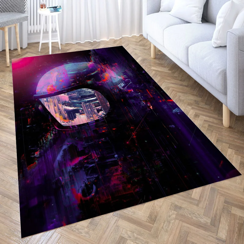 

Dissolution Carpet for Living Room Rug Children Bed Room Floor Carpets Window Bedside Home Decor Rugs Mat