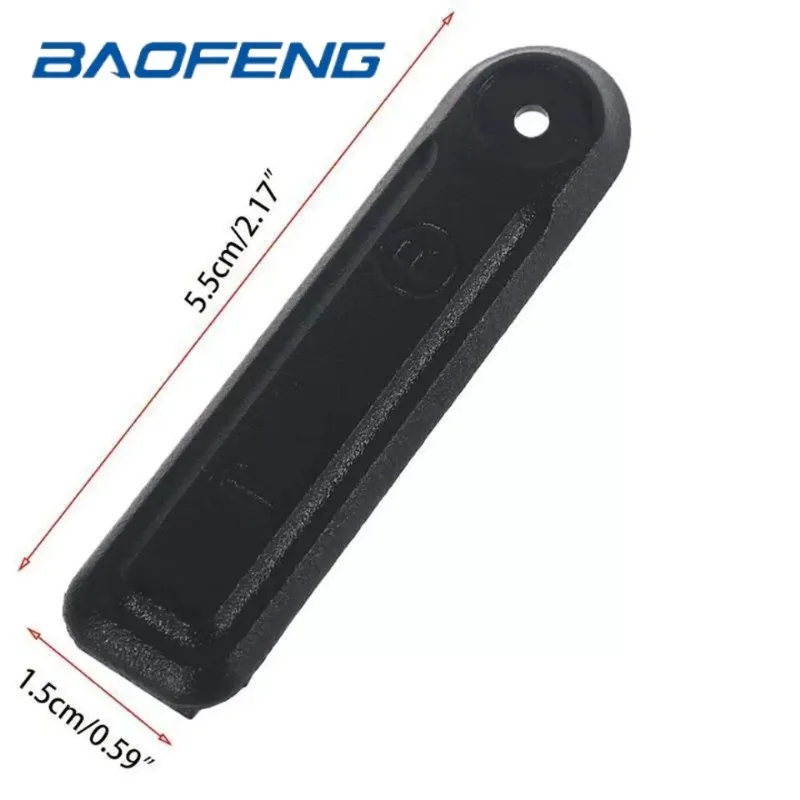 5 шт. Baofeng черный пылезащитный чехол для наушников боковая крышка BAOFENG A58 UV-XR BF-9700