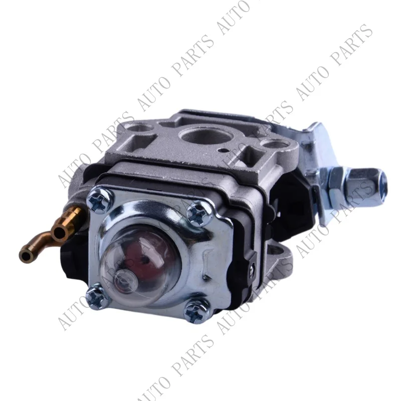 Фото Карбюратор A+ для Mitox 250C 260L 260U 265LRH 270MT, комплект топливных шлангов xh №3