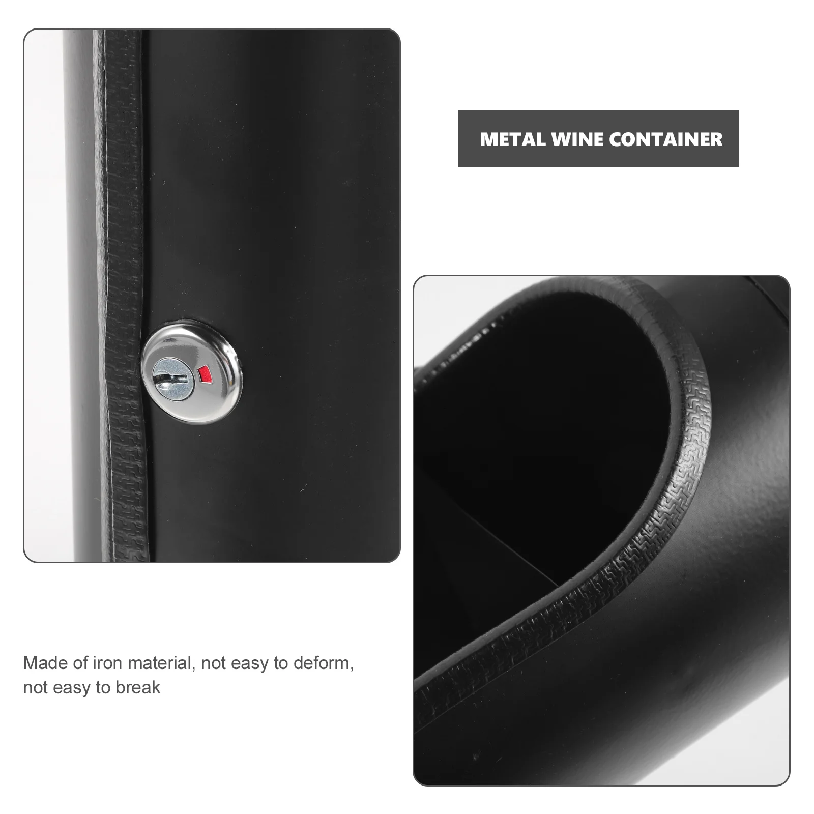 Металлическая коробка для огнетушителя хранения мужской виски белый датчик Pir