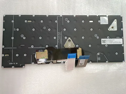 Б/у оригинальная английская клавиатура для ноутбука Lenovo ThinkPad T14s Gen2