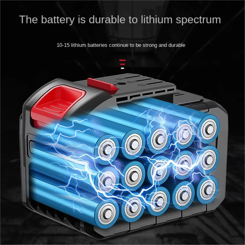 Бесщеточная электрическая угловая шлифовальная машина DELIXI 100 мм аккумуляторная