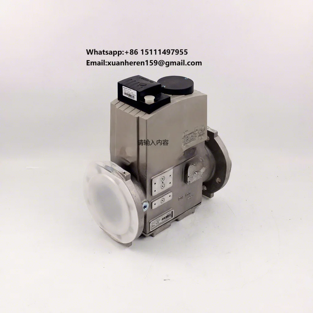 Фото DMV-D5100/11 Eco DN100 Легкий двухэлектромагнитный клапан DUNGS быстрого открывания, производство Германия, для регулирования потока №1