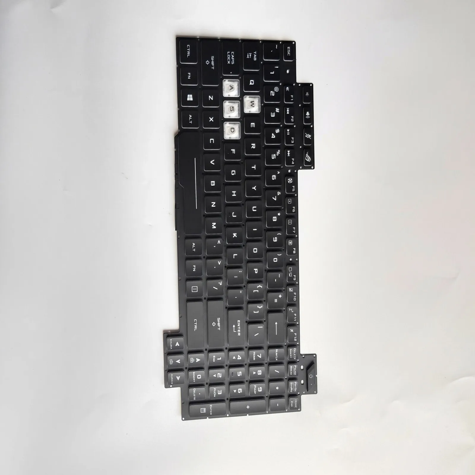 Для Asus ROG GL704GS GL704GV GL704GW GL704 GL704GM клавиатура ноутбука американская раскладка (art.: 3920d3e6bcc4e) - 3920d3e6bcc4e