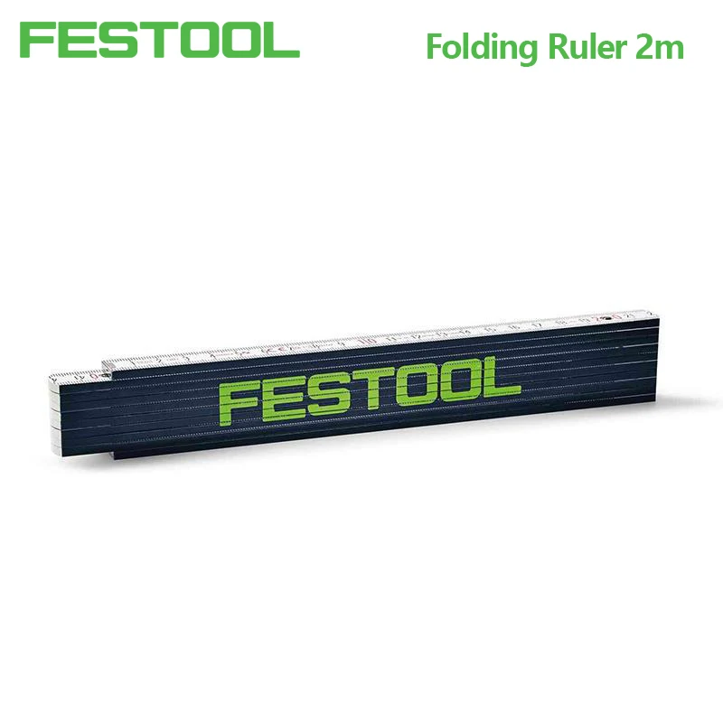 Измерительная лента FESTOOL 5 метров деревянная складная линейка 2 метра