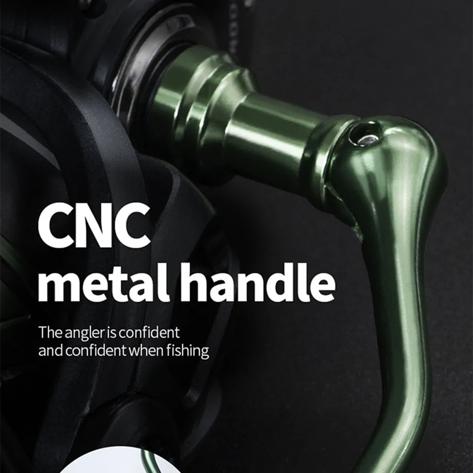 Катушка для спиннинга WALK FISH 1000-7000 максимальная нагрузка 8 кг Передаточное