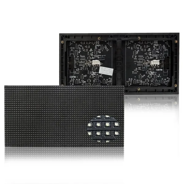 P4 внутренний модуль светодиодного дисплея 256x128 мм 64x32 пикселей 1 / 16 Сканирование