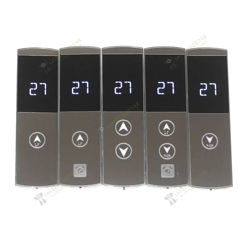 1 комплект/партия запчасти для панели лифта HBP17 LOP A3N231323 с брайлем