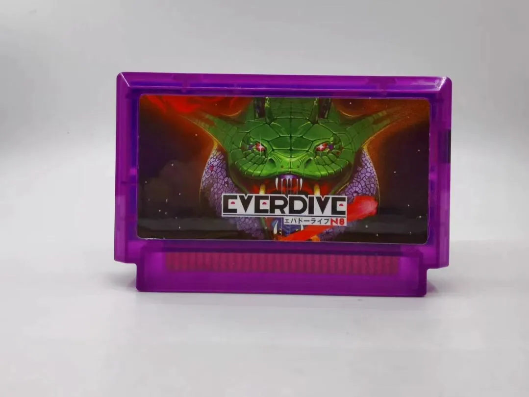 FC Everdrive N8 PRO PLUS поддерживает мгновенное архивирование золотой палец сброс игры