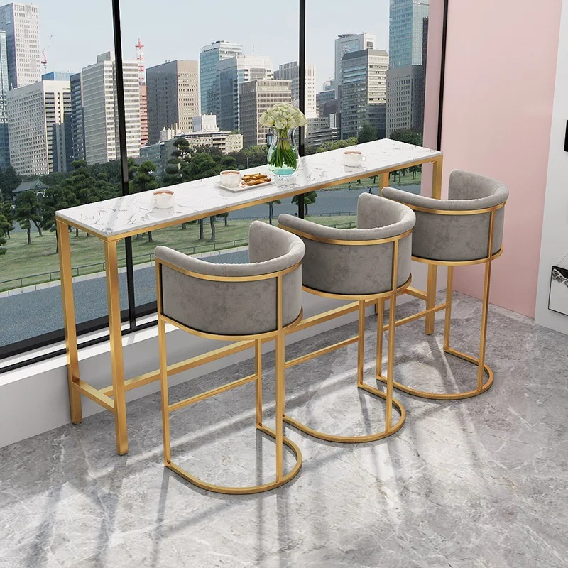 Modern Breakfast Table Chair Patio Throne Lazy Sofa Counter Height Bar Stools Dressing Chairs Reading Poltrona Lounge Furniture