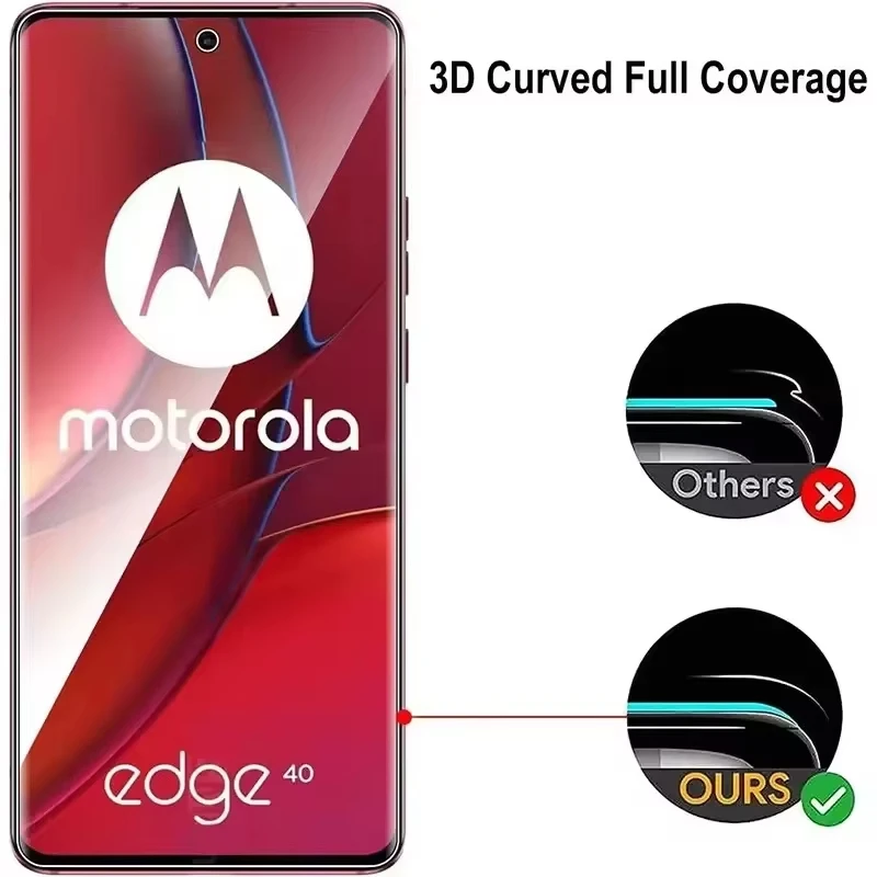 1-3Pcs Full Cover Hydrogel Film For Moto Z4 Edge S 20 S30 20Lite One Action Hyper Macro Vision Soft Screen Protector