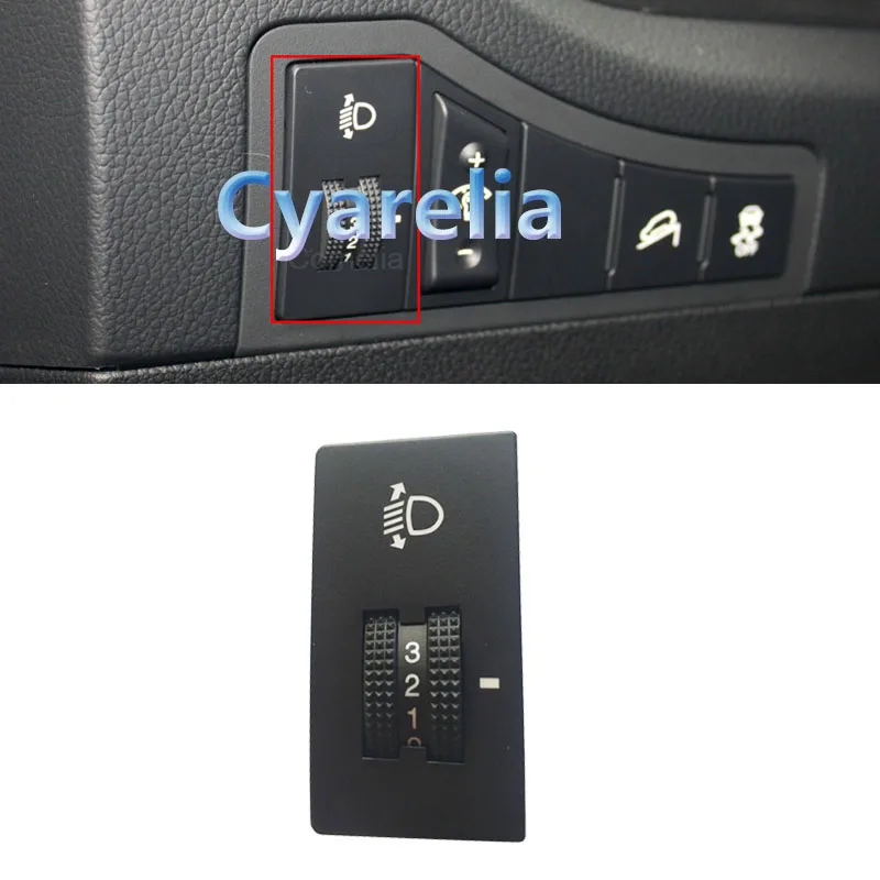 

Кнопка регулировки освесветильник автомобильной фары для Kia Sportage 2011 2012 2013 2014 2015 93370 3W000 933703W000