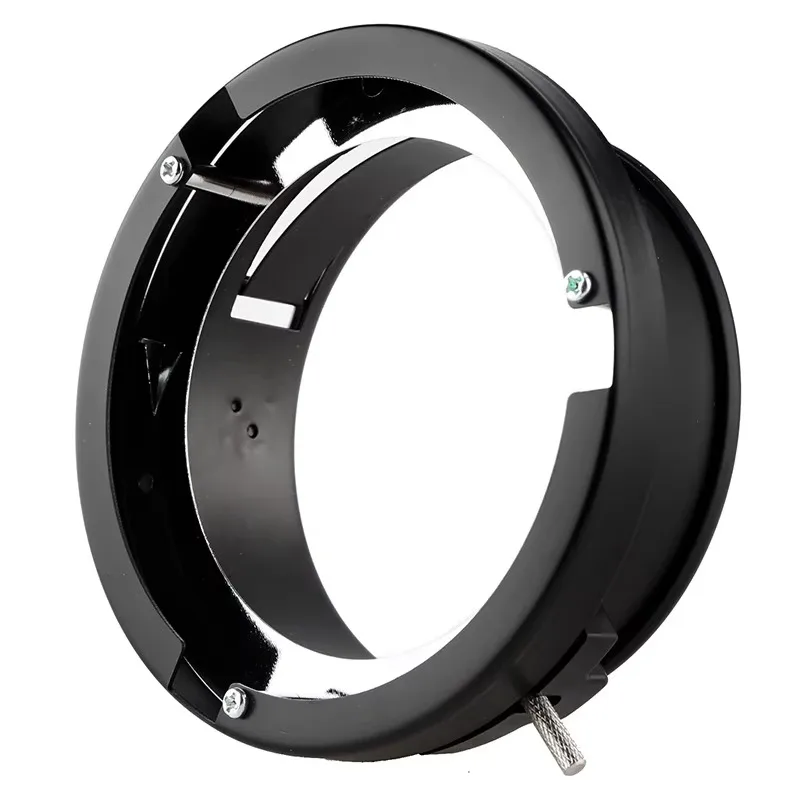Фото Адаптер-переходник для крепления Godox (98 мм) на Bowens (для вспышек K-150A 120W 200W 250W 250SDI 300SDI Studio Flash Mini Light) №4