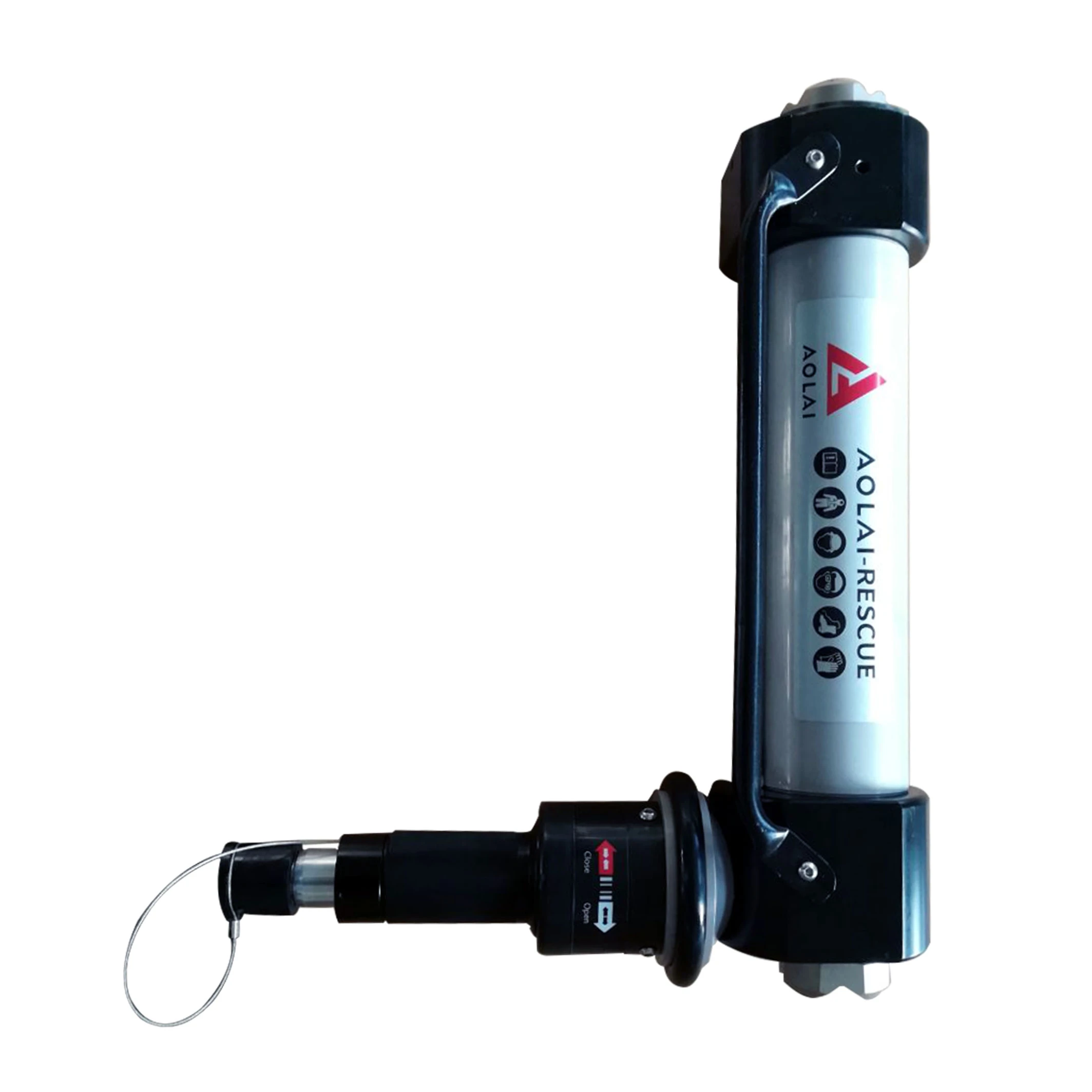 

Hydraulic lifting rams 1278mm long ram jack