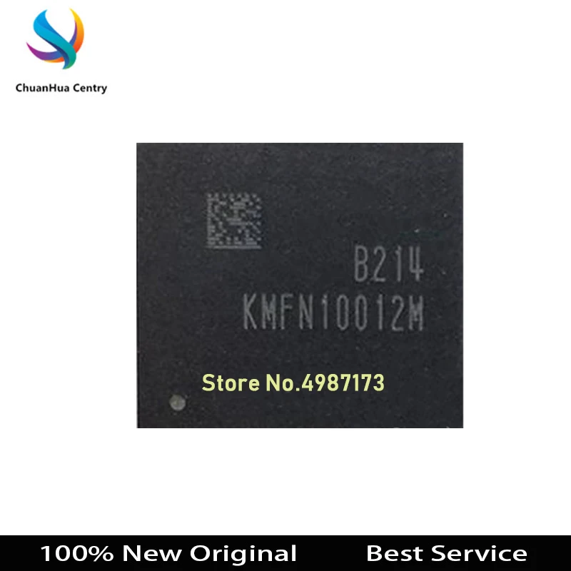 

KMFN10012M-B214 BGA 100% New and Original In Stock