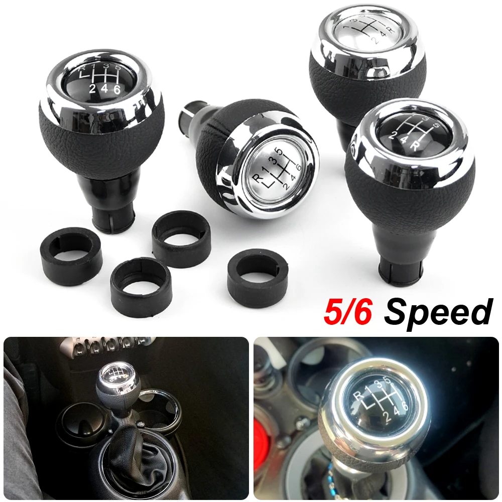 

Gear Shift Knob for Mini Cooper R55 R56 R57 R58 R59 R60 R61 F57 F56 F55 F54 for COOPER S SD ONE D PACEMAN COUNTRYMAN Pen Shifter
