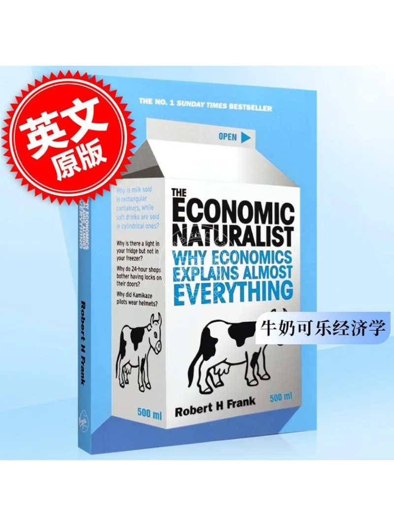 

Milk Coke Economics Robert Frank English Original Daily Life Economics Financial Management Learning Professional Management