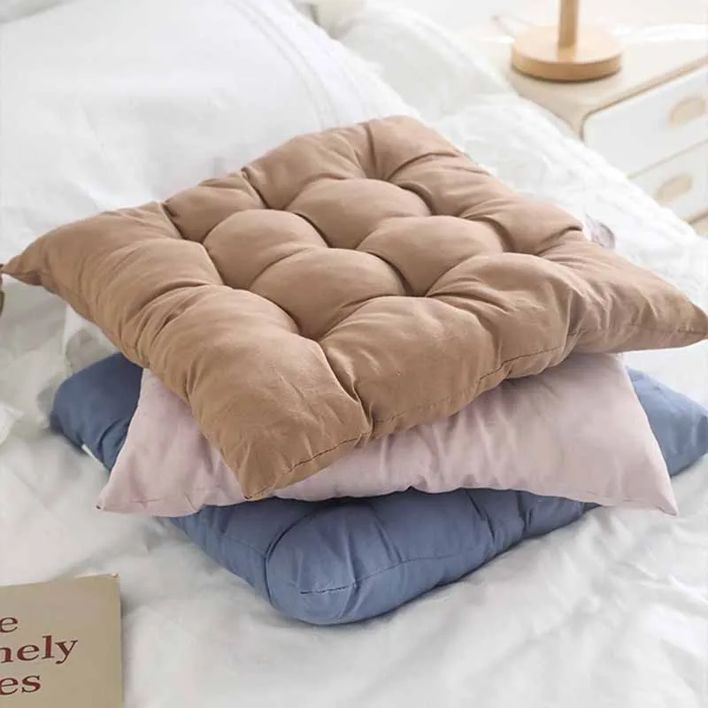 

Modern Travel Elegant Outdoor Cushions Yoga Car Seat Reading Sleeping Cushions Meditation Square Coussin Chaise Home Decoration