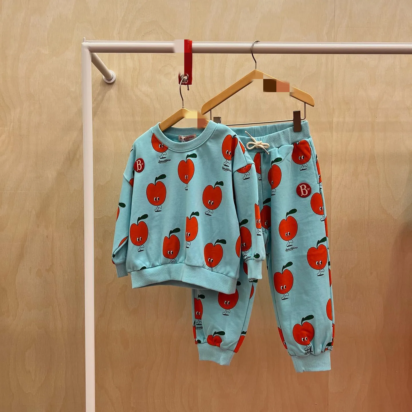 

Kids Clothes Suit For Boy Sweater Pants Sets For Children Fashion Carton Girls Children's Clothing From 2 To 7 Years
