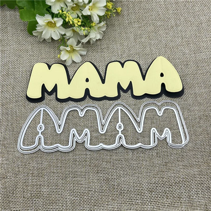 

Spanish mAmA Metal cutting dies mold Round hole label tag Scrapbook paper craft knife mould blade punch stencils dies