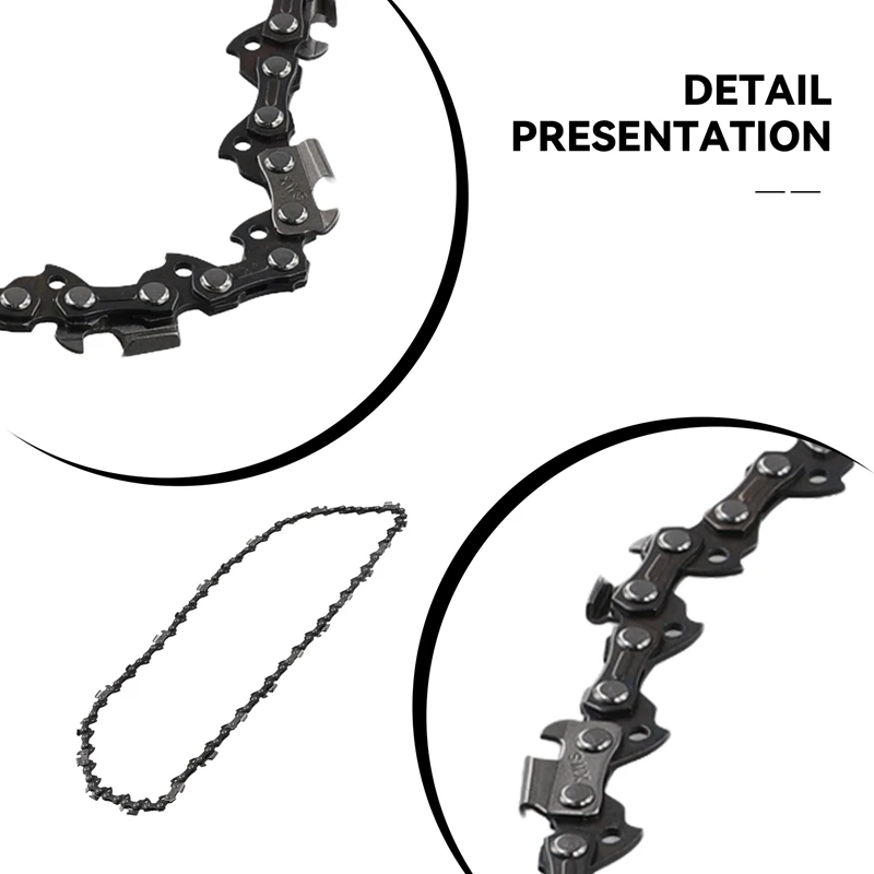 14-дюймовая цепь пилы GTBL 3/8 LP 50DL для STIHL MS250 MS180 MS230 аксессуары