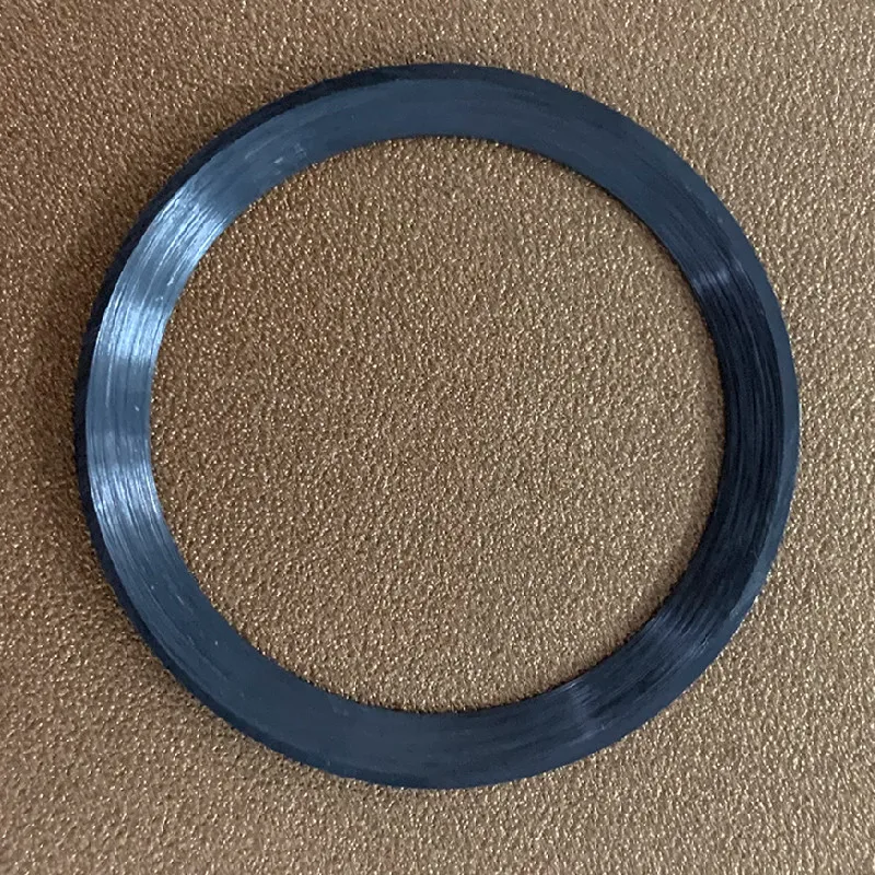 Ceramic bezel insert 38mm black Arabic numerals studded strap C3 green luminous size 38mm-30.5mm for diving watches  accessorie