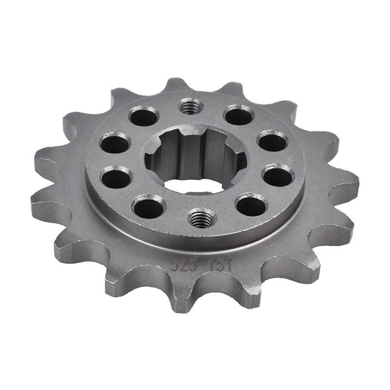 Цепь ASDL 525 15T зубчатая Звездочка для мотоцикла Honda 400cc 500cc CBR 400 VFR CB 500 TT XBR 1987 1988 1989